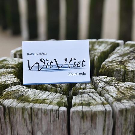B&B Witvliet Zoutelande Exterior foto